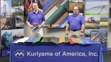 Layflat hose training